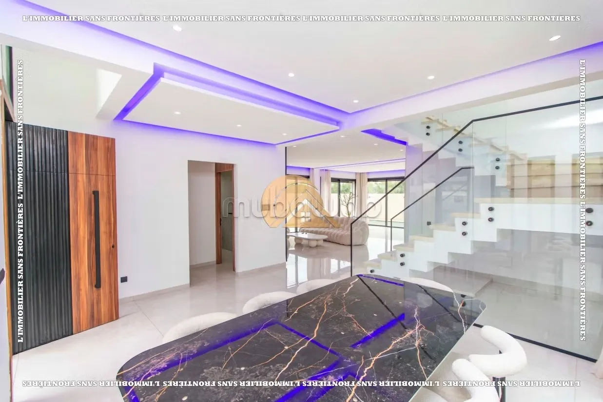 Villa meublée à vendre à Route d’Ourika, 
Golf Akenza km 10... - مراكش (3)