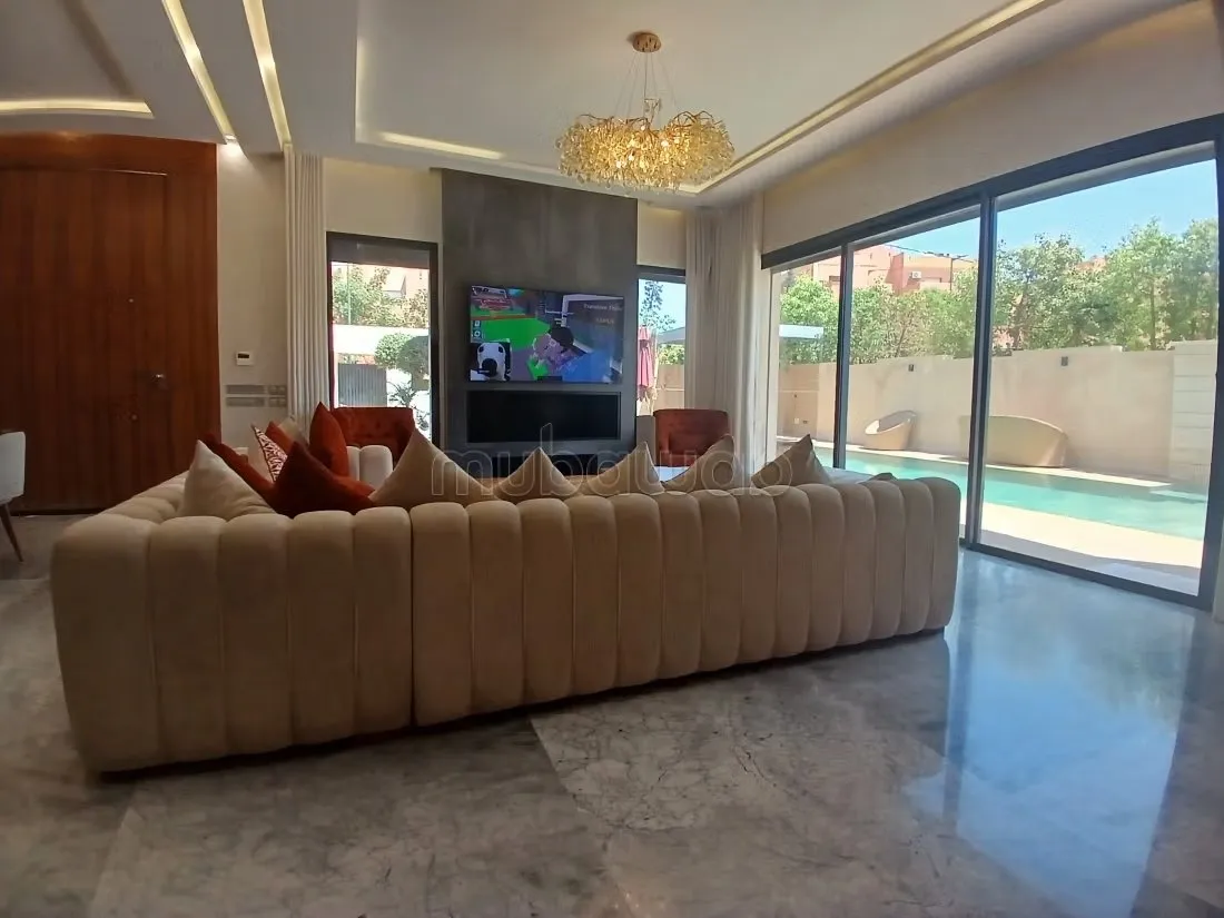 Superbe Villa à Vendre – Zhour Targa - مراكش (2)