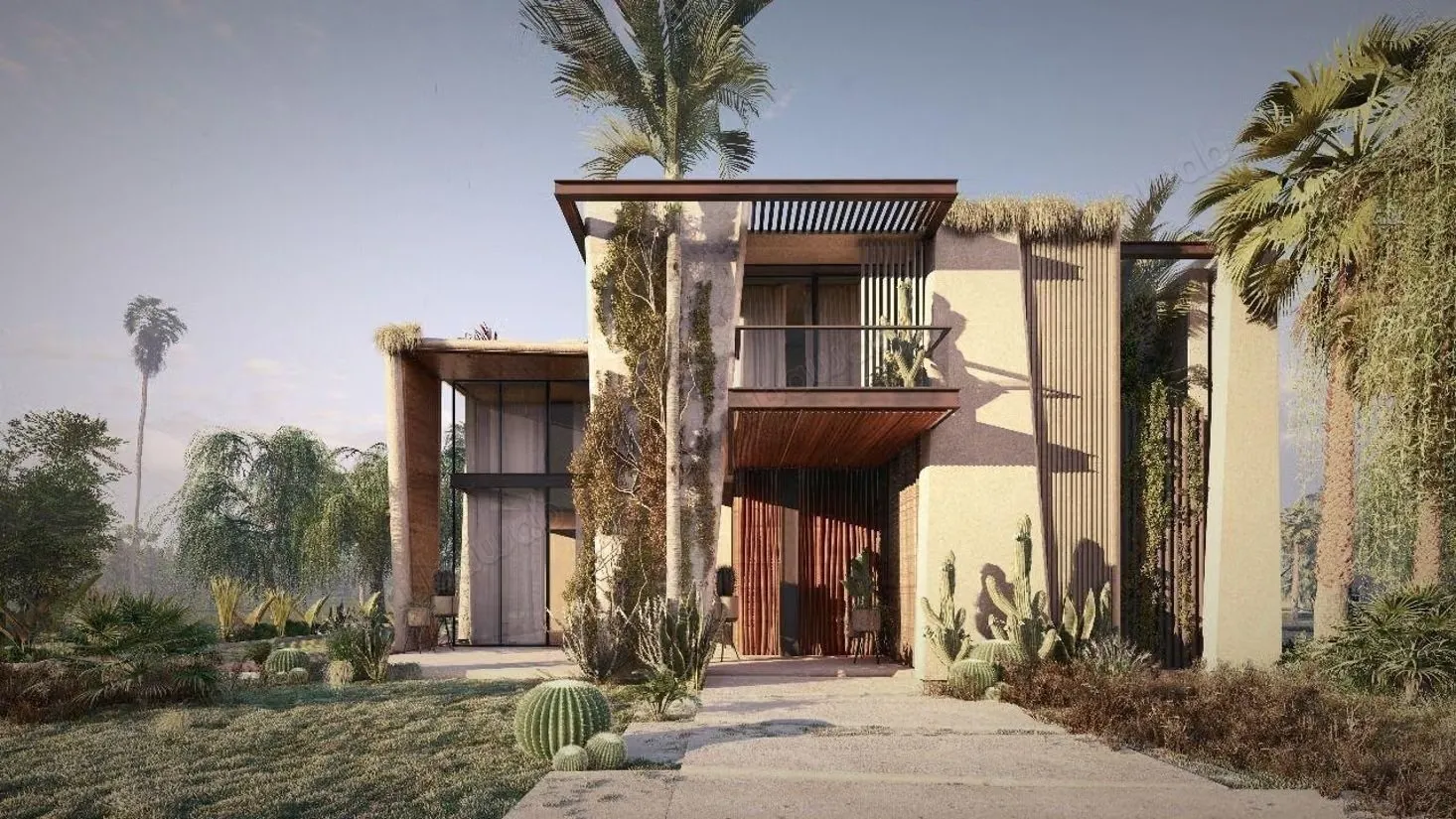 Somptueuse maison à vendre à Ennakhil Palmeraie. 6 grandes p... - مراكش (3)