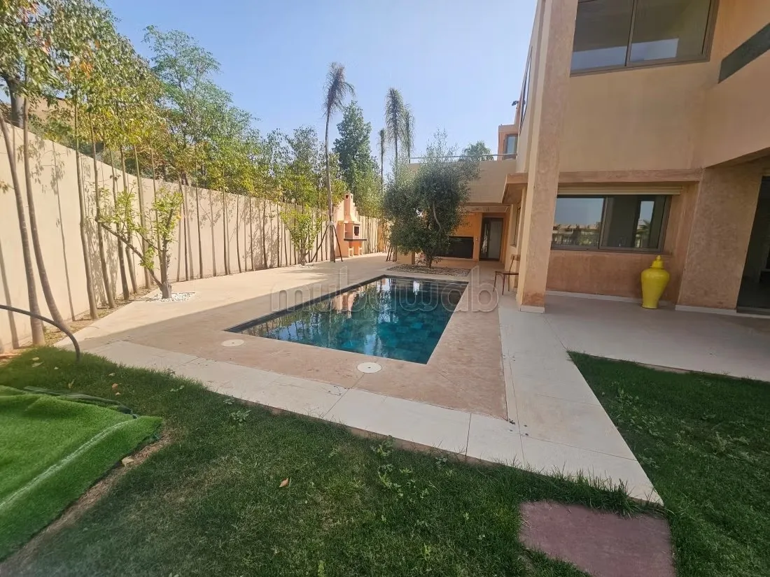 Villa front de golf a la vente - مراكش (2)