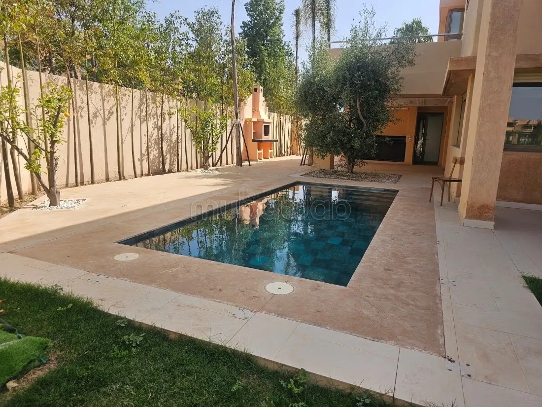 Villa front de golf a la vente - مراكش (3)