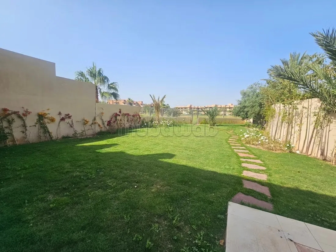 Villa front de golf a la vente - مراكش