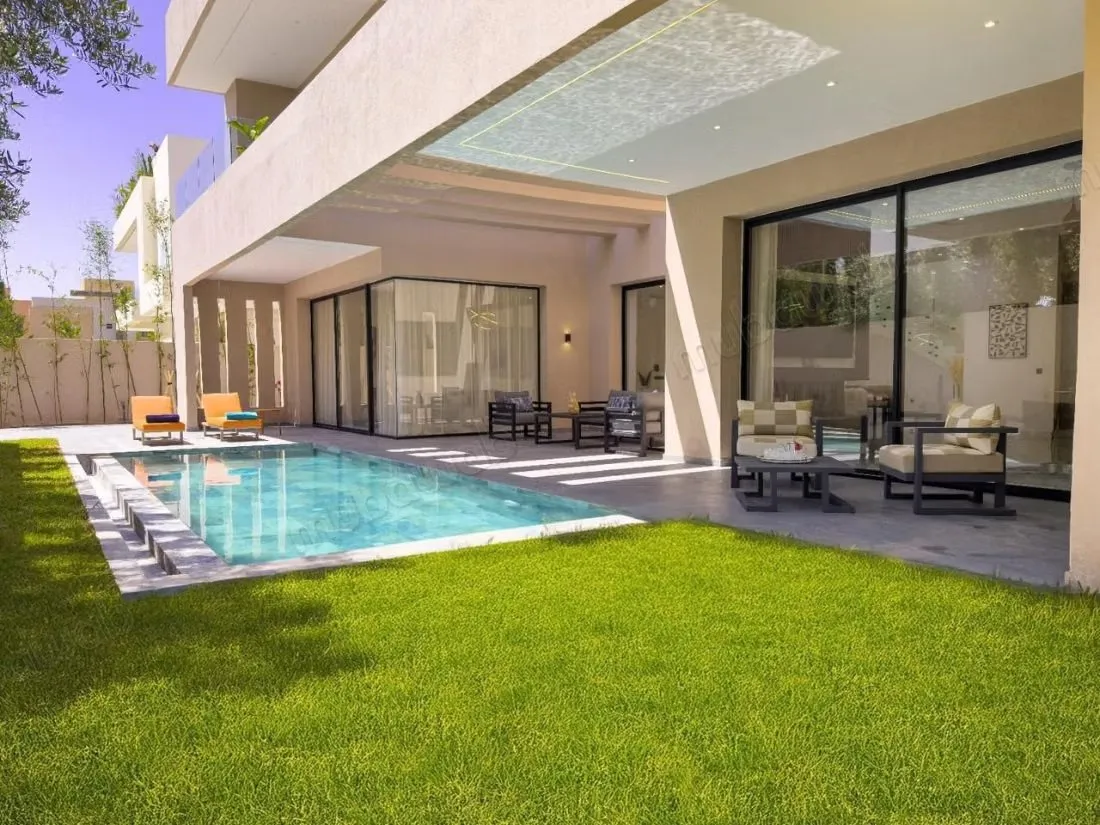 Magnifique villa à vendre à Route Amizmiz. 7 grandes pièces... - مراكش