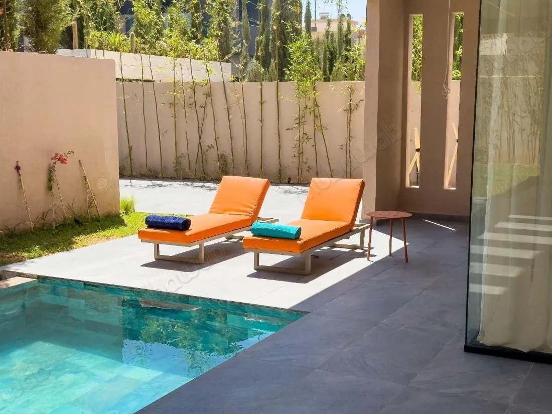 Magnifique villa à vendre à Route Amizmiz. 7 grandes pièces... - مراكش (3)