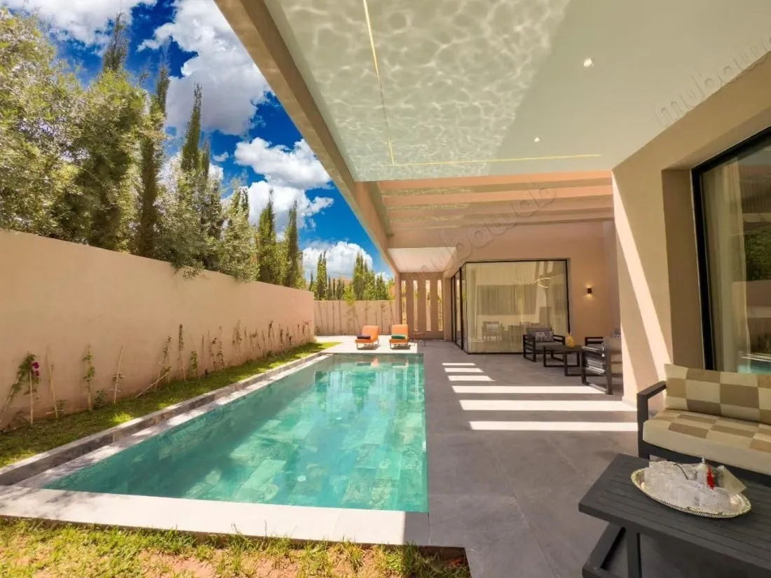 Magnifique villa à vendre à Route Amizmiz. 7 grandes pièces... - مراكش (2)