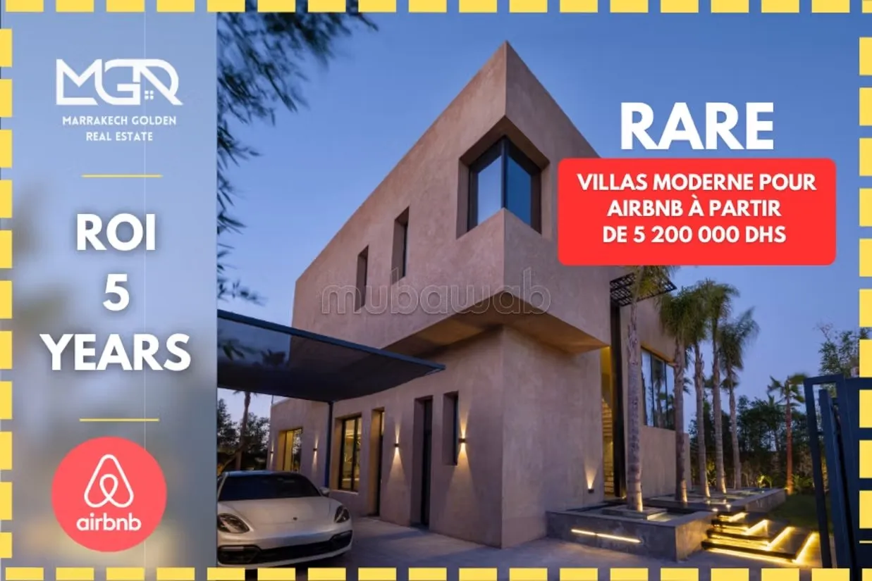Villas Modernes Haut de gamme / Idéal Airbnb - مراكش