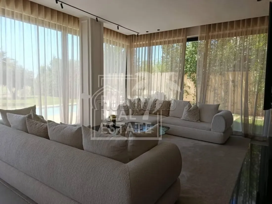 Villa moderne front de golf à vendre - مراكش