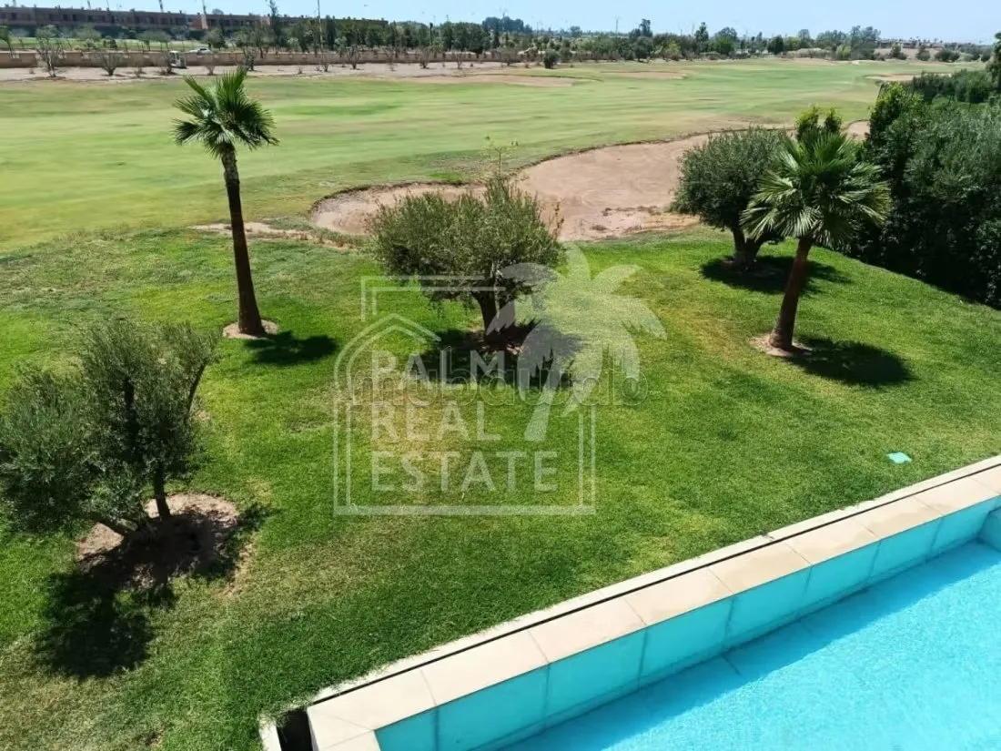 Villa moderne front de golf à vendre - مراكش (3)