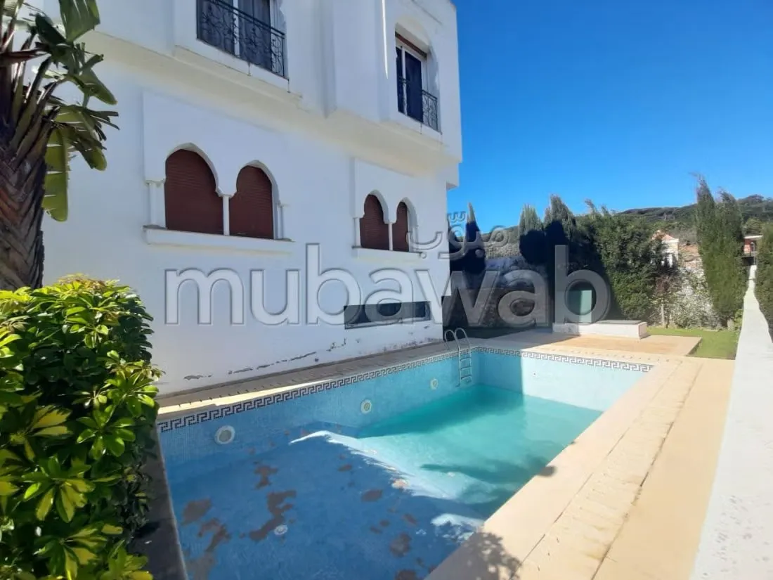 Villa avec Piscine à La Vente Rmilate Tanger - طنجة