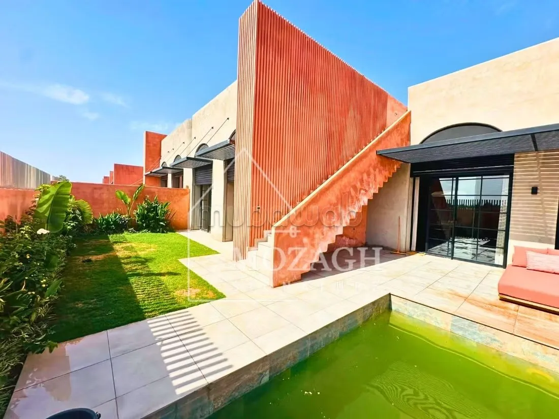 Magnifique villa de plain pied avec pisine privée - مراكش (2)