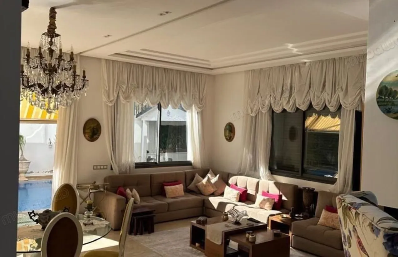 Magnifique villa a vendre 
situation achakar 
surface 700m² - طنجة (2)