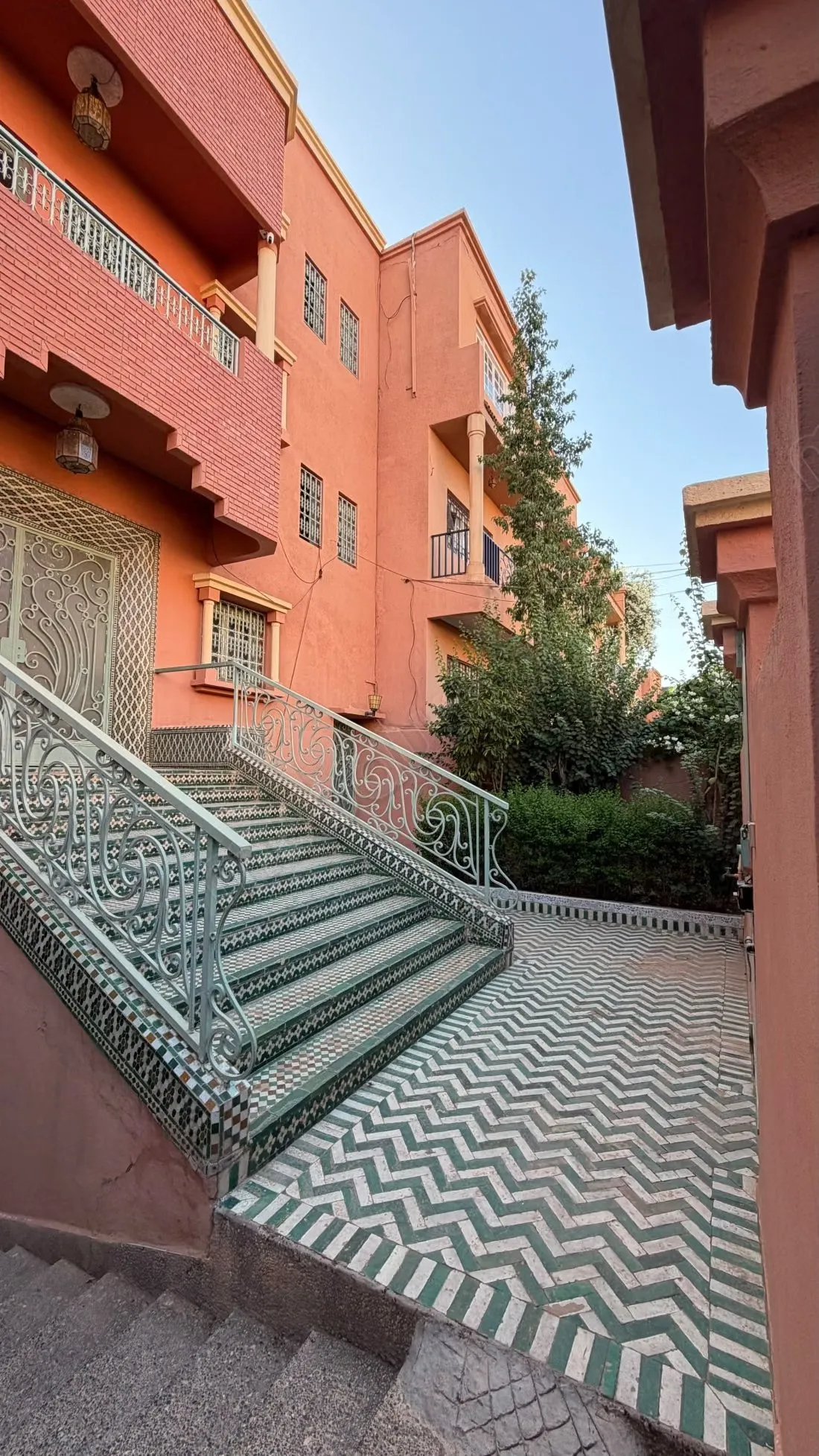 Villa à vendre 384 m² marrakech amerchich - مراكش (2)