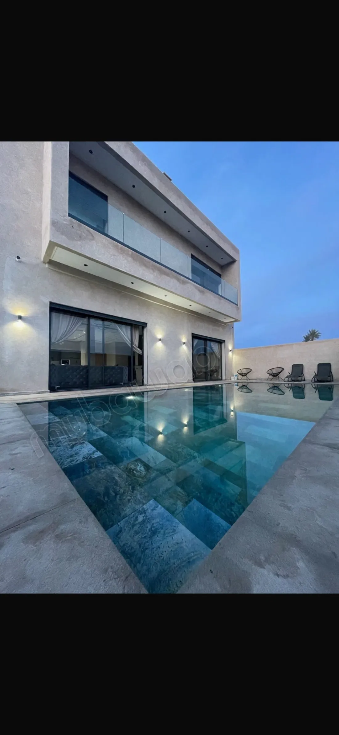 Villa avec piscine chauffée idéale pour renta locative - مراكش