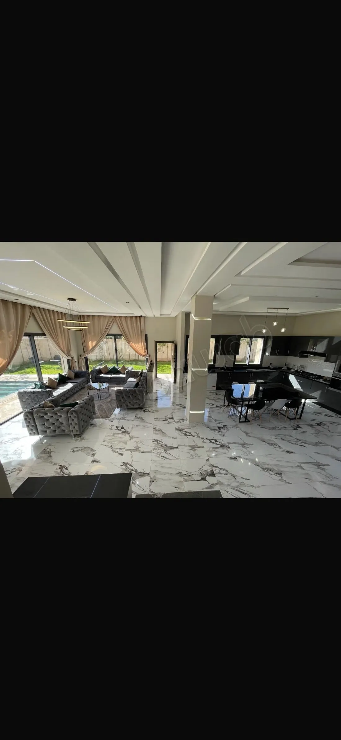 Villa avec piscine chauffée idéale pour renta locative - مراكش (3)