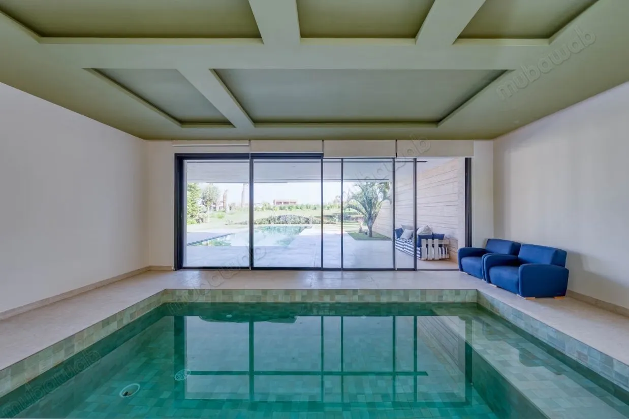 VILLA neuve a amelkis a vendre - مراكش (3)