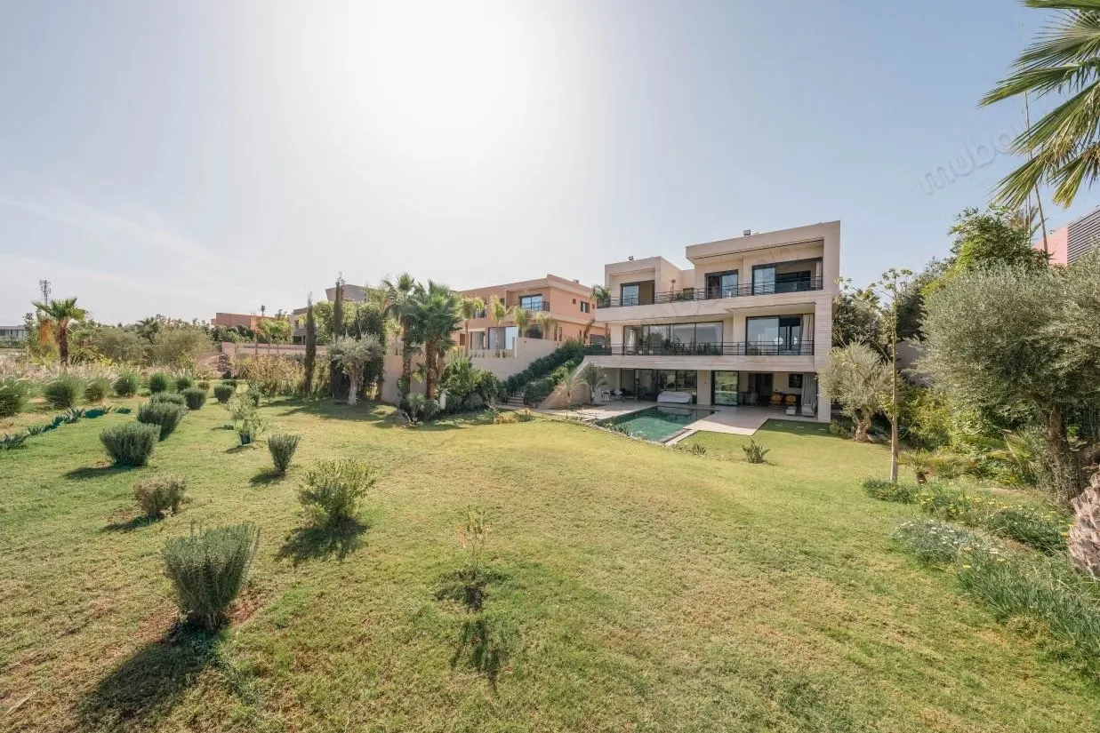 VILLA neuve a amelkis a vendre - مراكش (2)