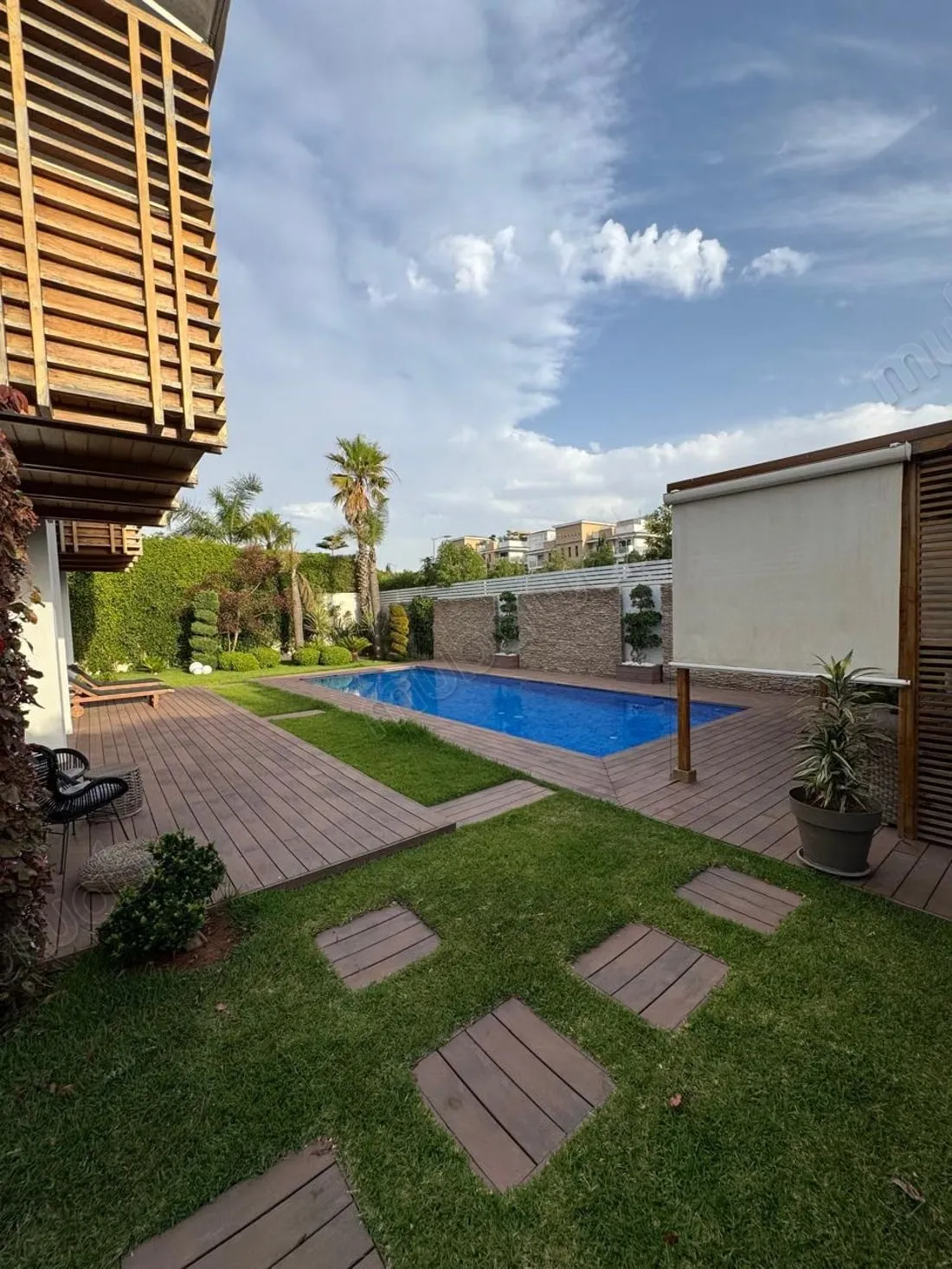 Villa d exception Golf Cgi Bouskoura - بوسكورة