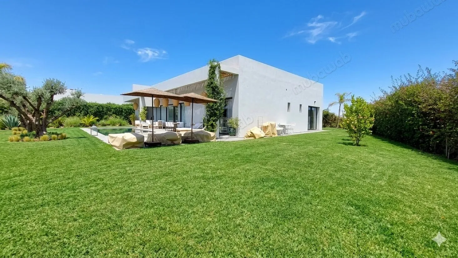 Titre: Villa de Prestige 4 Suites avec Piscine Résidence Séc... - مراكش
