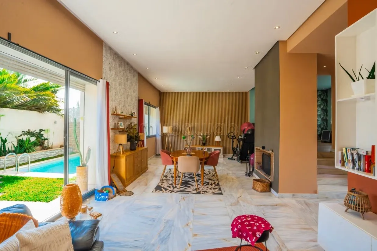 Villa sans vis à vis orientée Sud - دار بوعزة (2)
