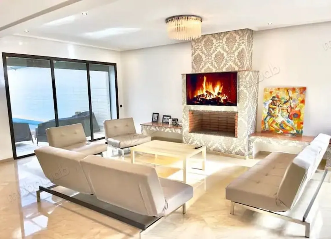 2 villas sur 1 titre foncier - الدار البيضاء