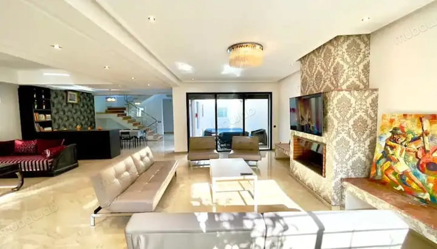 2 villas sur 1 titre foncier - الدار البيضاء (2)