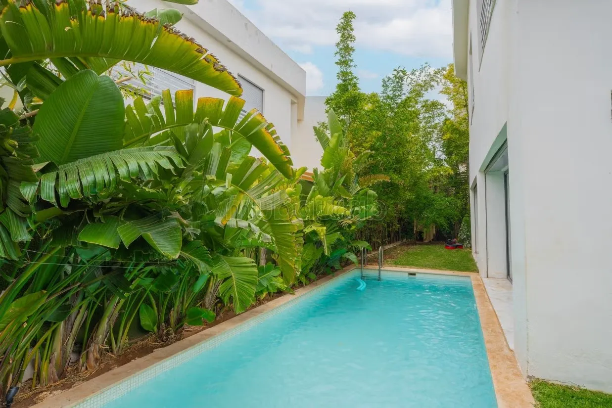 Villa de luxe fin de bande sur Dar Bouazza - دار بوعزة