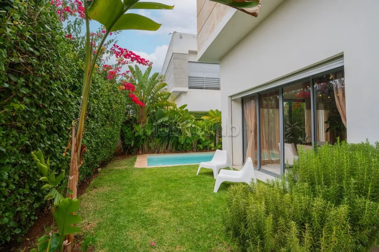 Villa de luxe fin de bande sur Dar Bouazza - دار بوعزة (3)