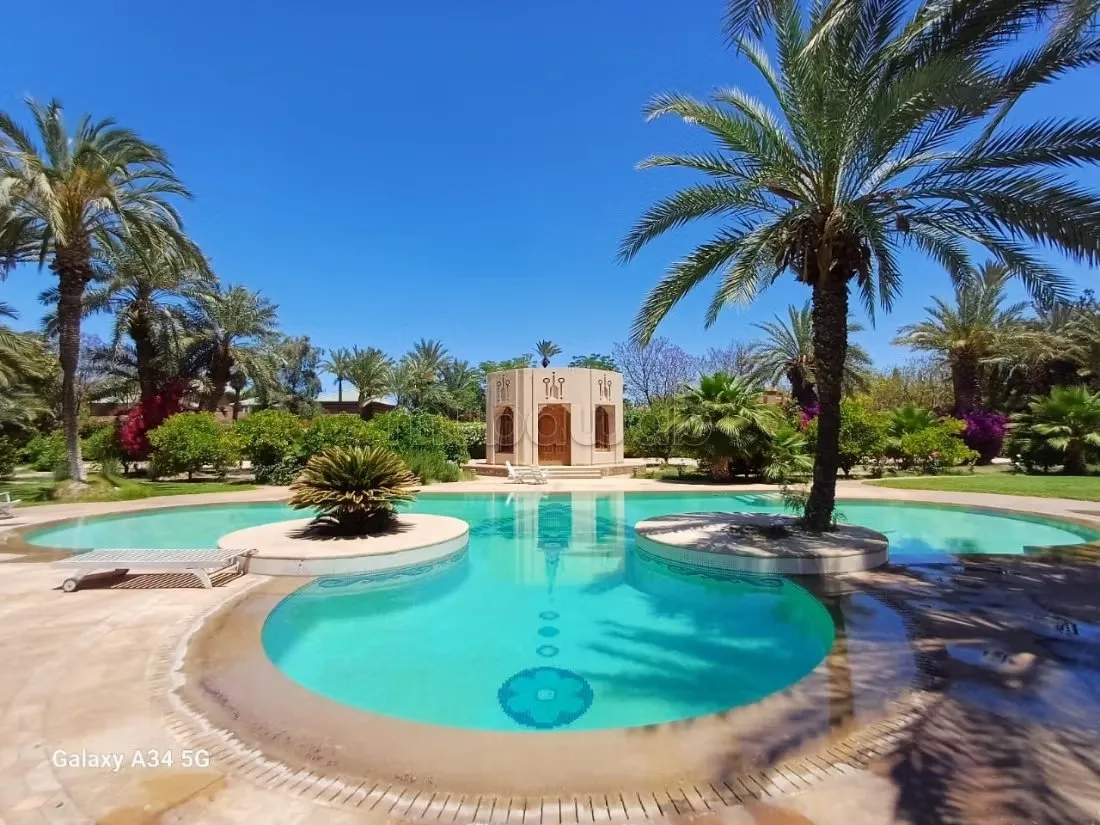 Somptueuse Propriété à vendre dans la Palmeraie - مراكش