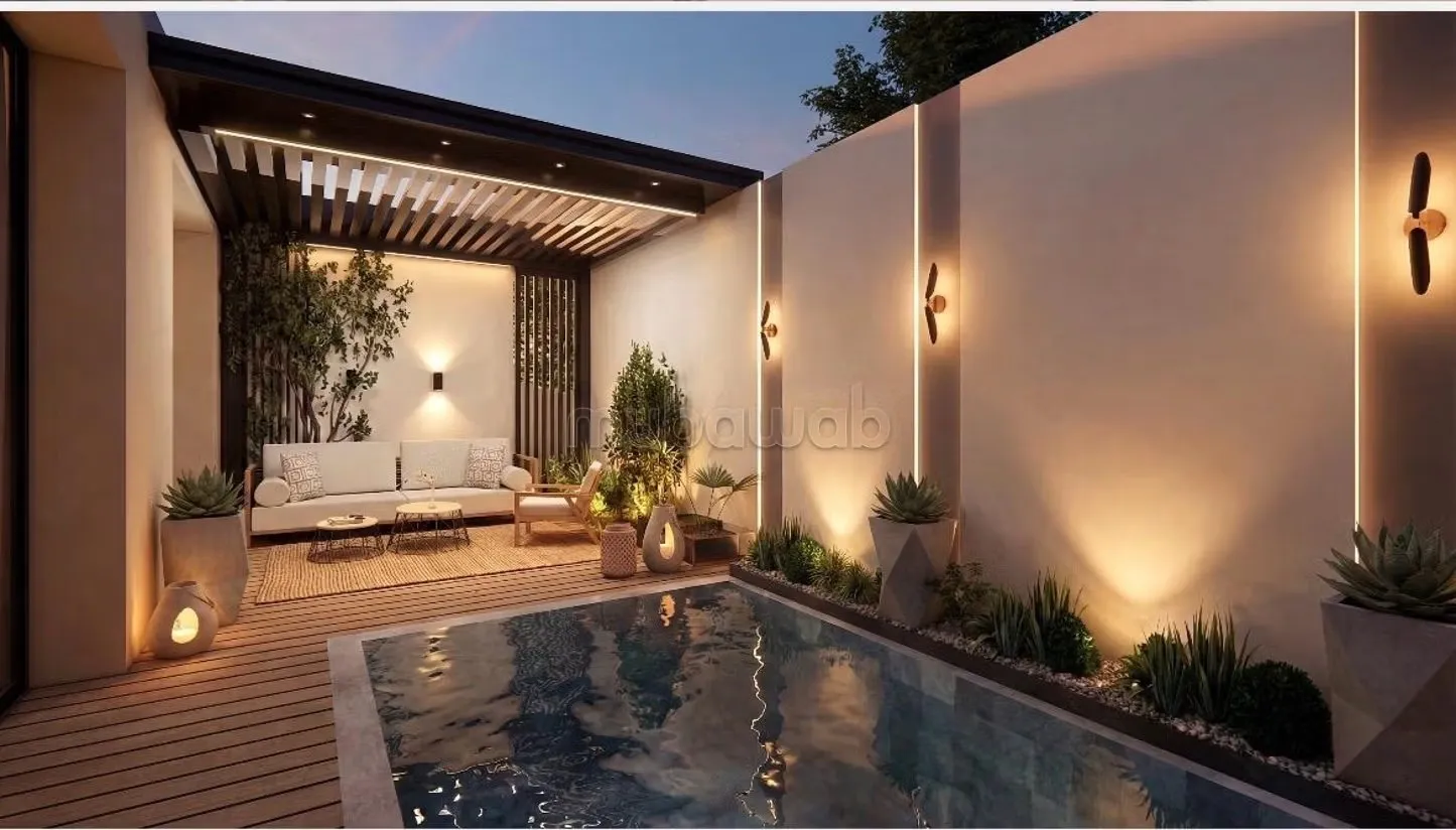Villa moderne à vendre meublé de 270m² à Targa - مراكش