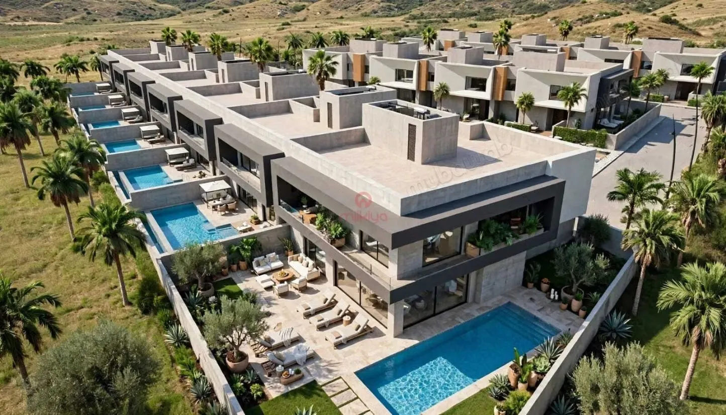 Vente Villa à route de tahanaoute - مراكش