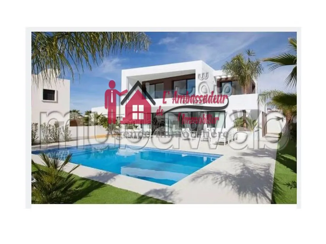 Villa 1465m² à ANFA SUPÉRIEURE - الدار البيضاء