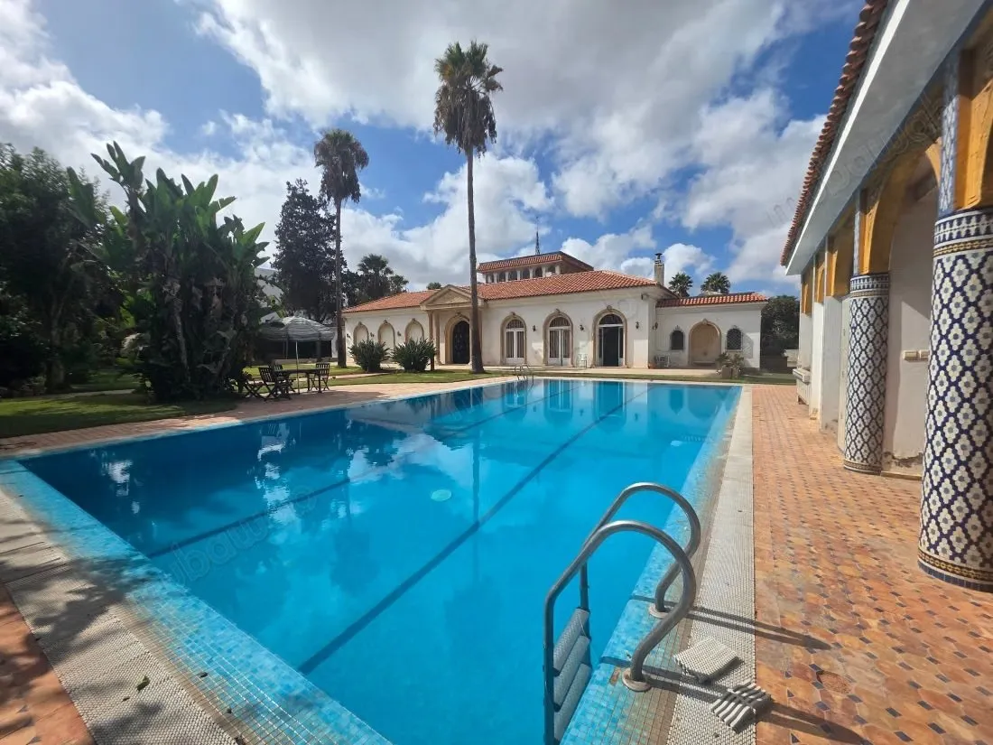 Splendide villa de maître plain pied Californie - الدار البيضاء (2)