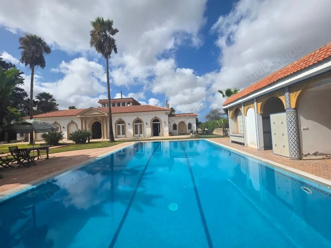 Splendide villa de maître plain pied Californie - الدار البيضاء