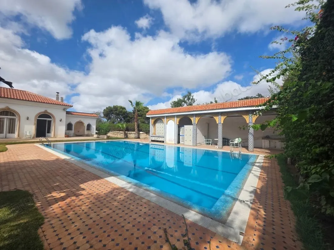 Splendide villa de maître plain pied Californie - الدار البيضاء (3)