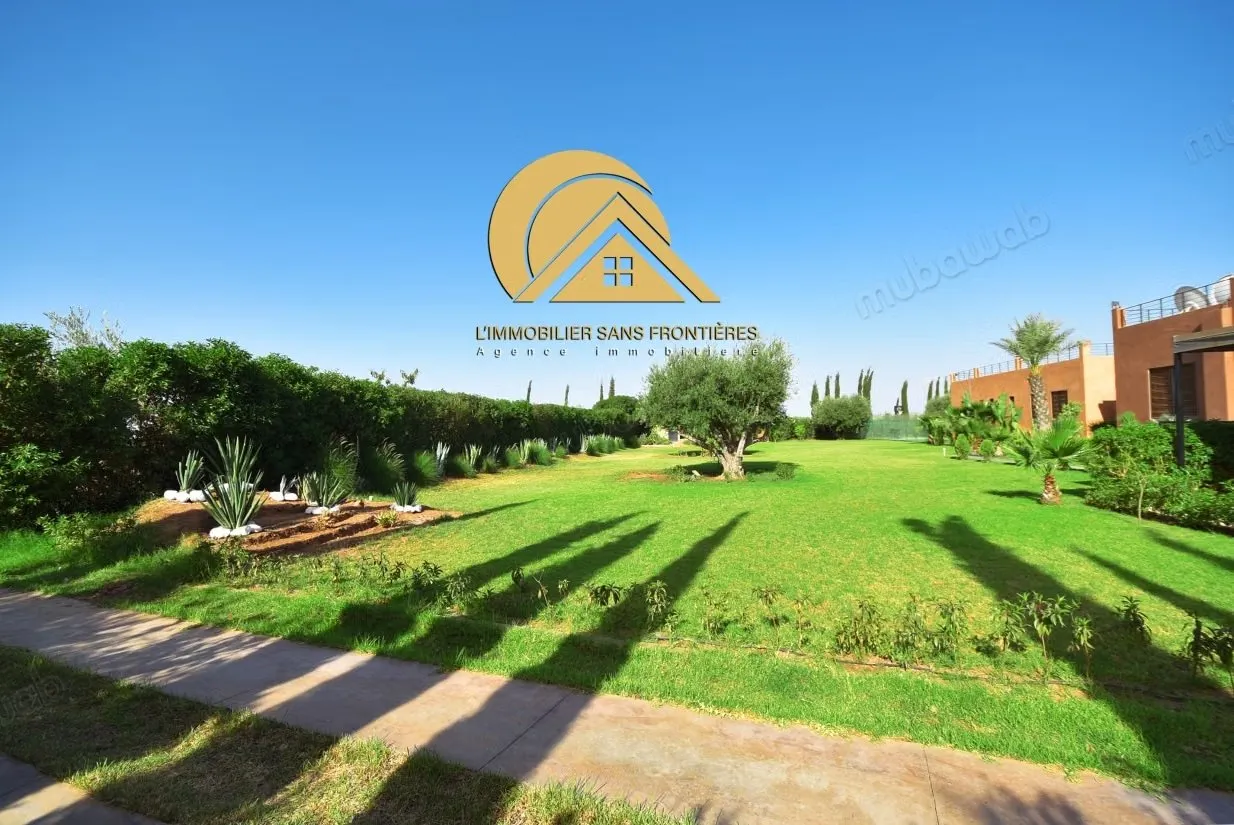 Villa maison d’hôtes meublée à vendre avec piscine chauffée... - مراكش (3)