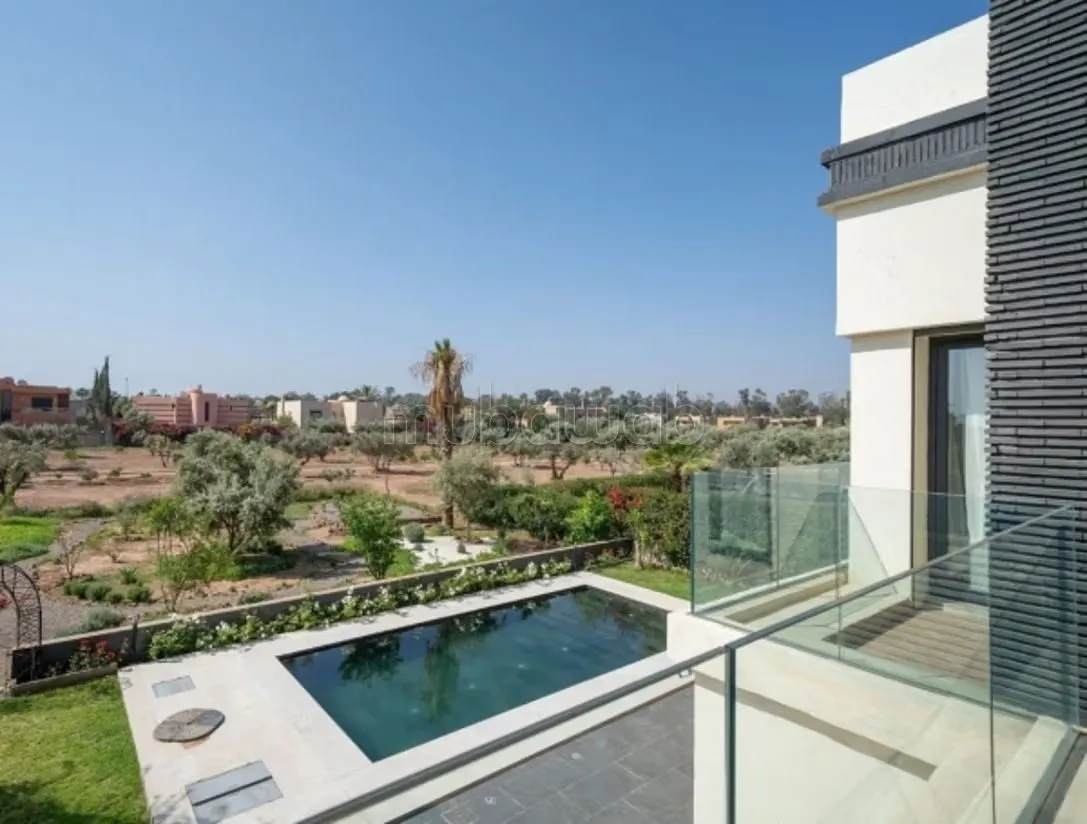 Villa meublée à vendre - مراكش