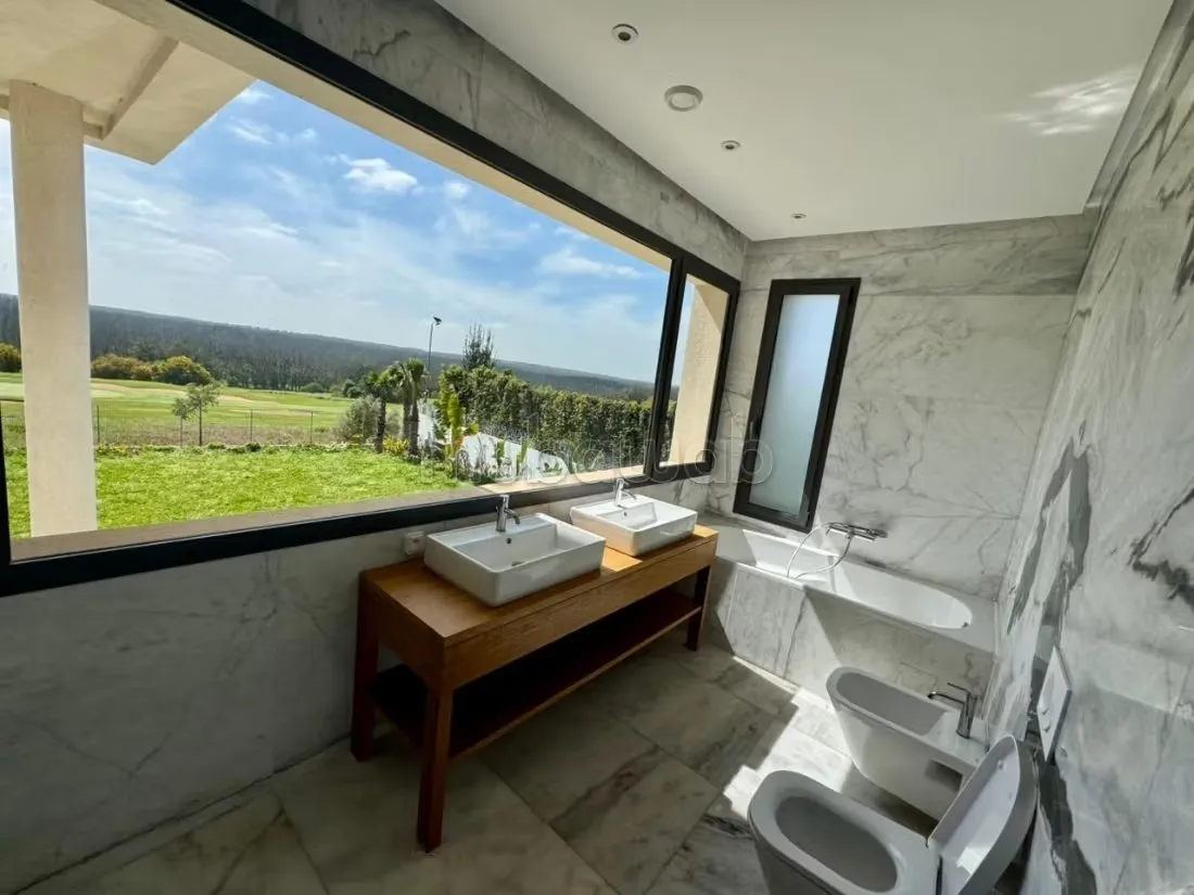Villa en vente Haut Standing Front Golf - بوسكورة (3)