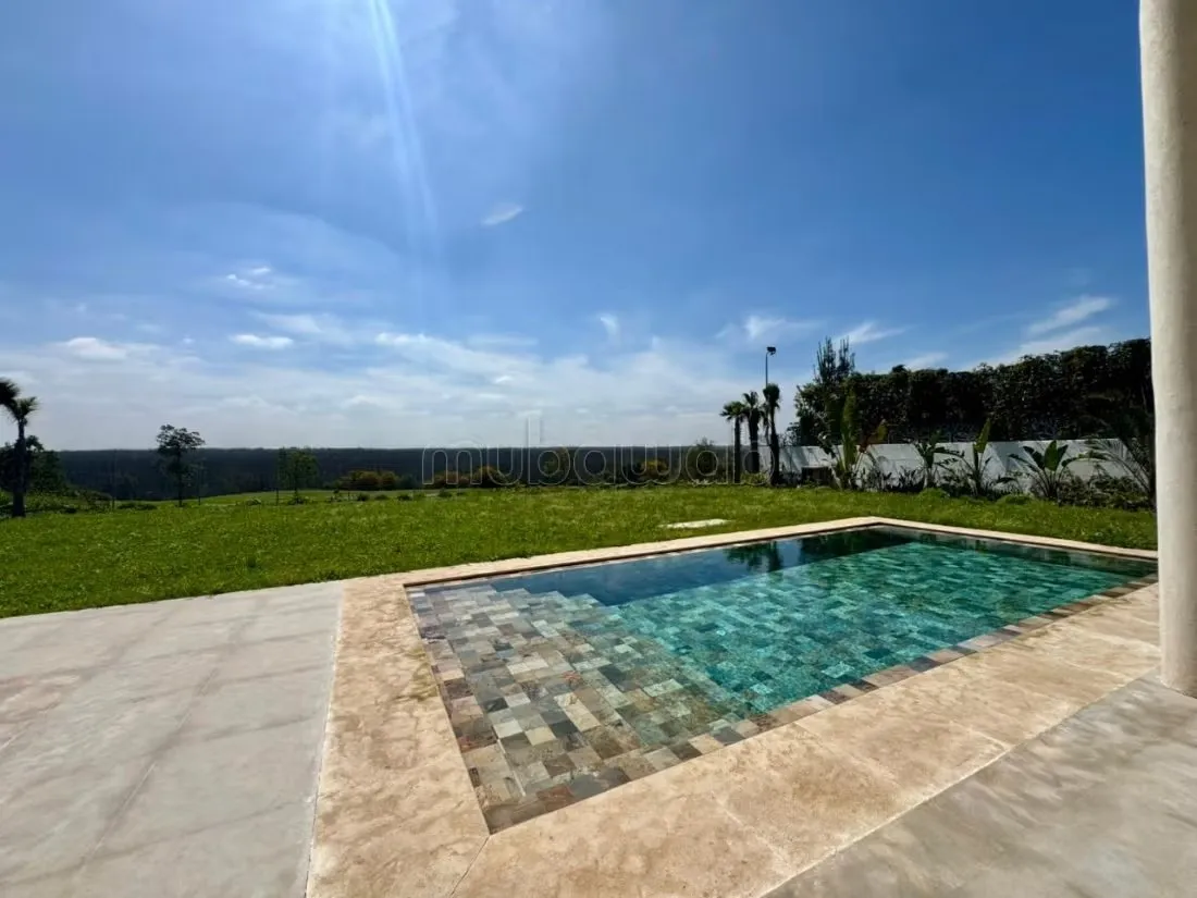 Villa en vente Haut Standing Front Golf - بوسكورة (2)