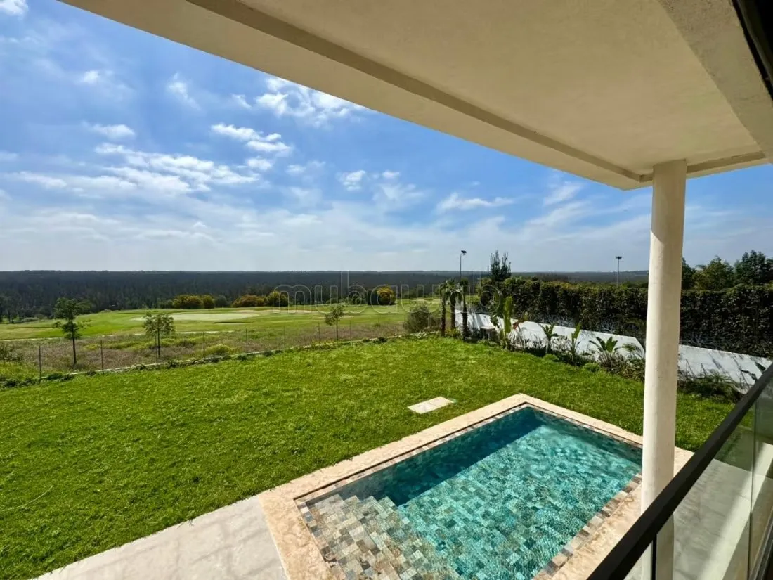 Villa en vente Haut Standing Front Golf - بوسكورة