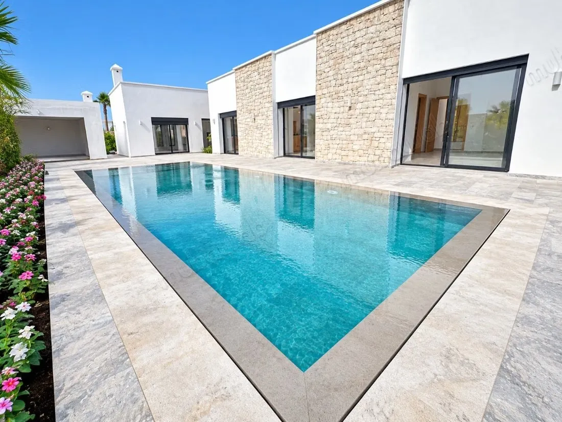 Villa contemporaine neuve à vendre – 7 km d’Essaouira - الصويرة (2)