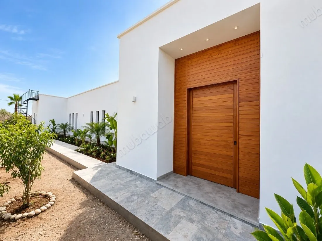 Villa contemporaine neuve à vendre – 7 km d’Essaouira - الصويرة (3)