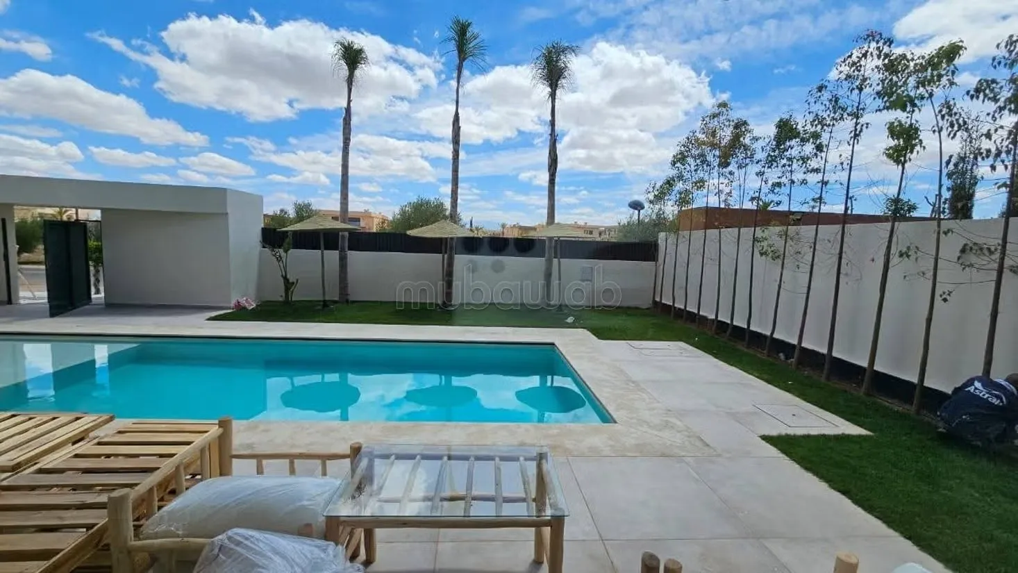 Villa meublée à vendre sur le golf - مراكش (3)
