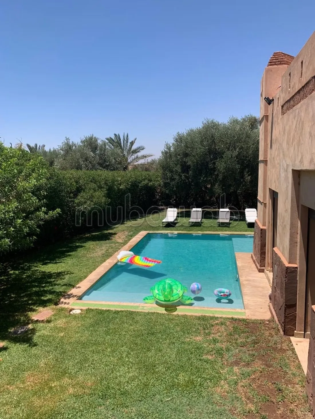 Villa 3 chambres avec piscine km18 rte fez - مراكش (2)