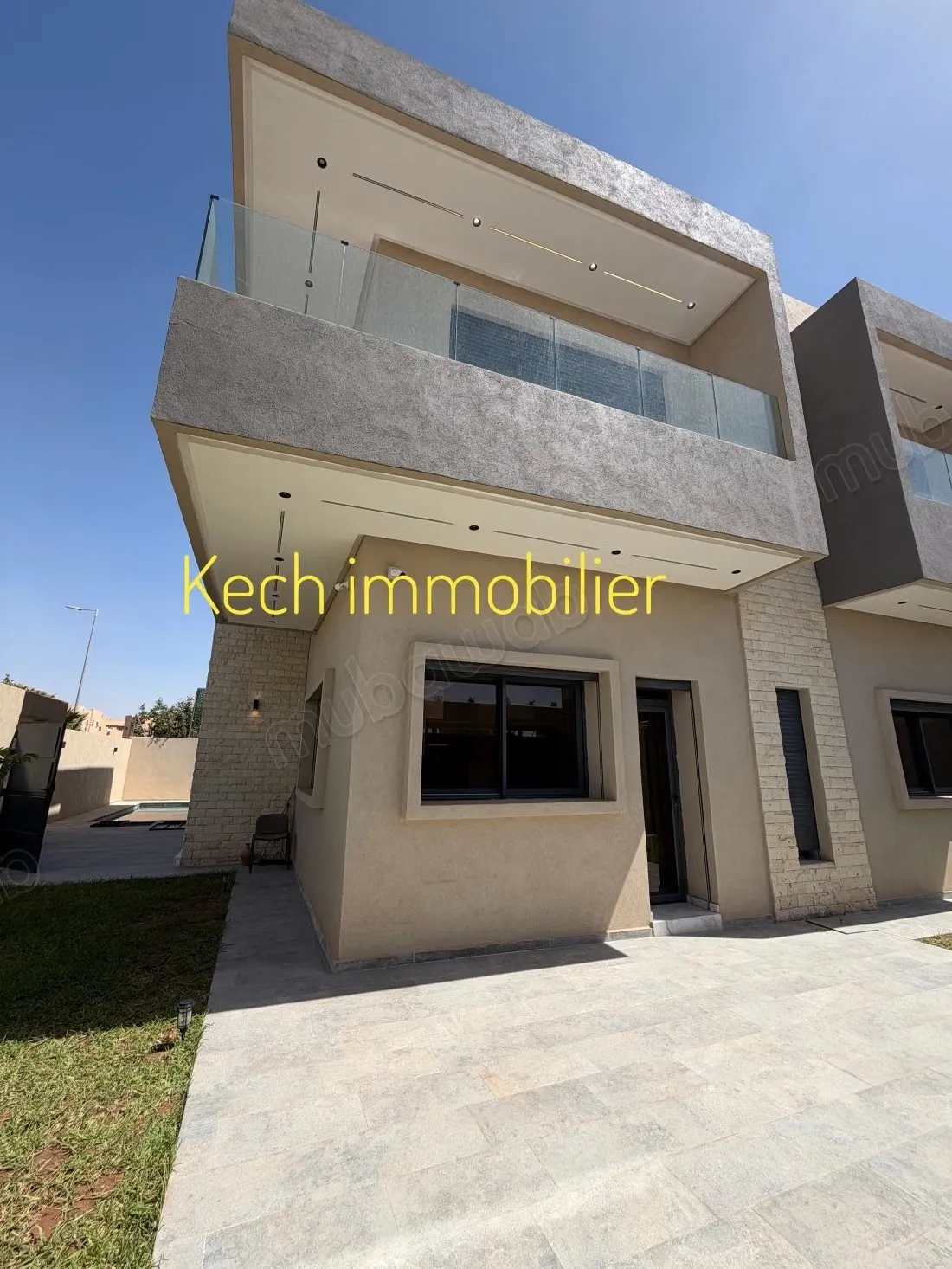 Magnifique villa à vendre à Hay Targa. 5 chambres agréables... - مراكش (3)