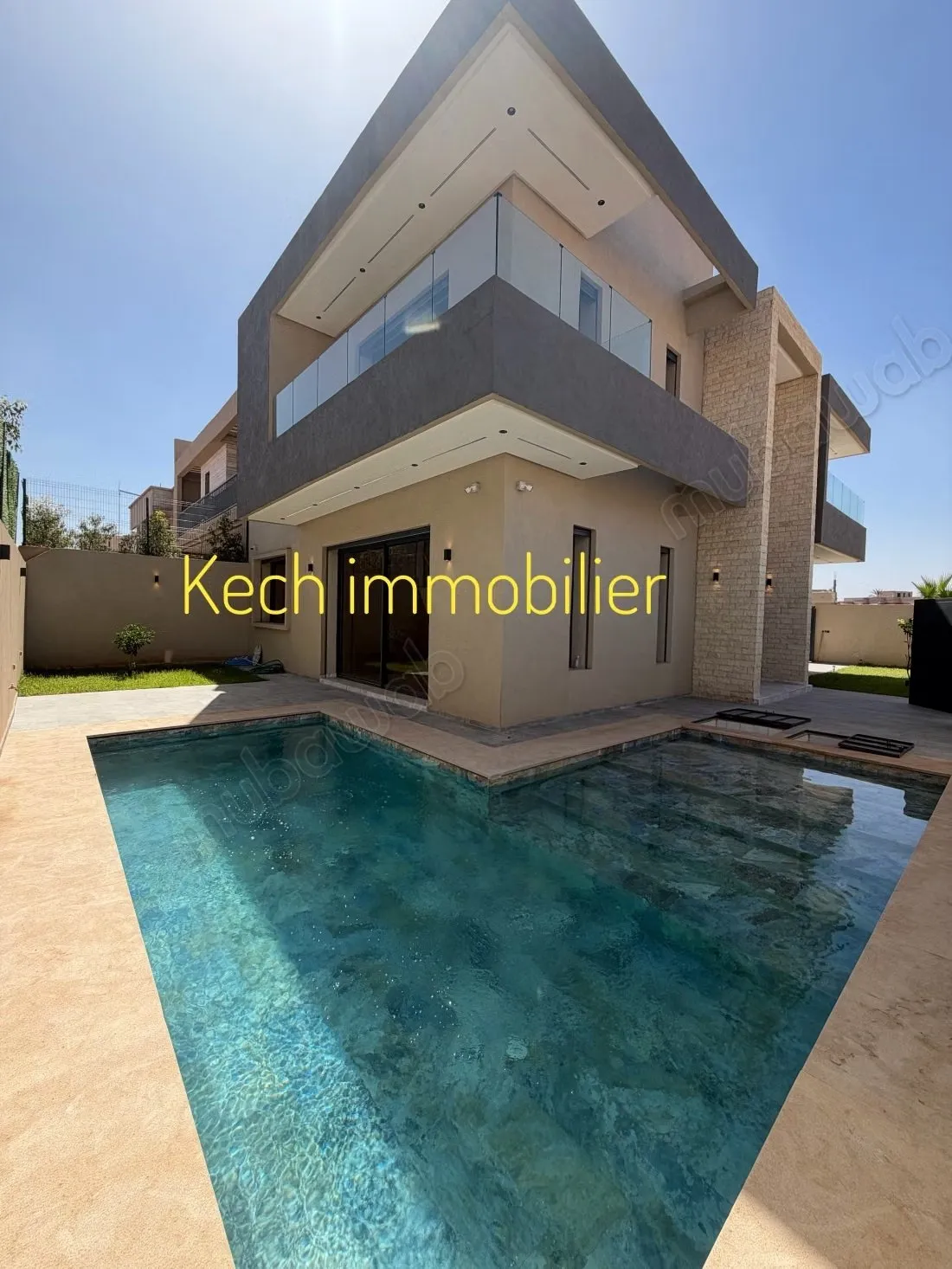 Magnifique villa à vendre à Hay Targa. 5 chambres agréables... - مراكش