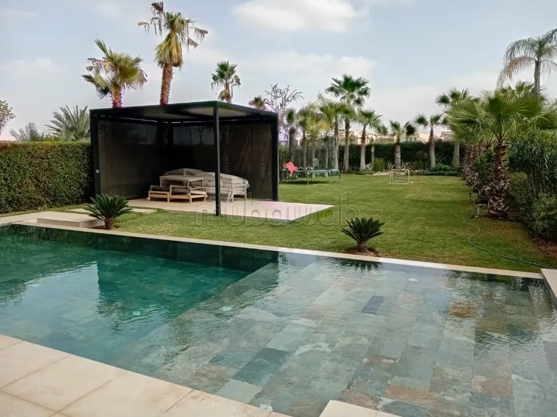 Villa front golf Argan neuve - مراكش