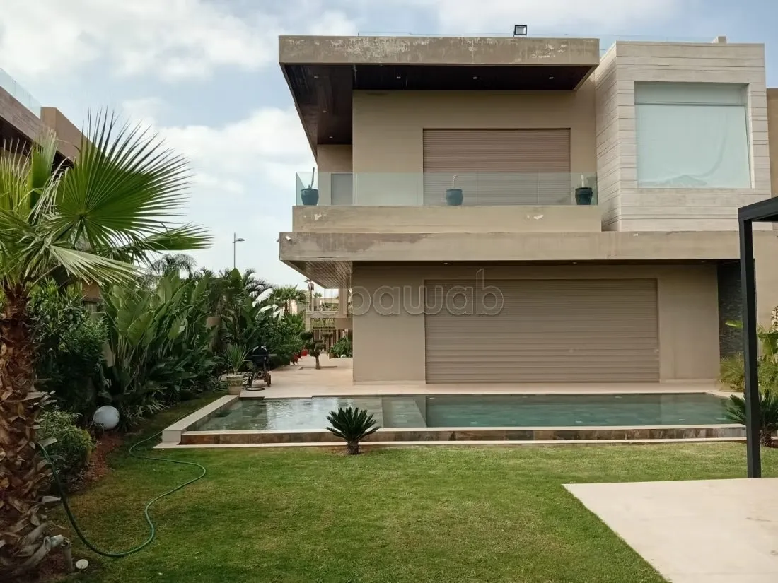 Villa front golf Argan neuve - مراكش (3)
