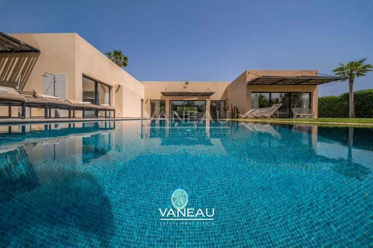Villa de plain pied 4 suites Terrain 1460m2 - مراكش