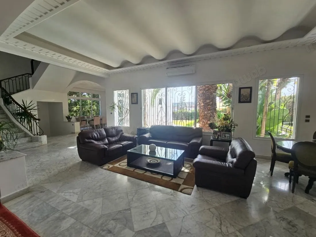 Magnifique villa à Boubana - طنجة (3)