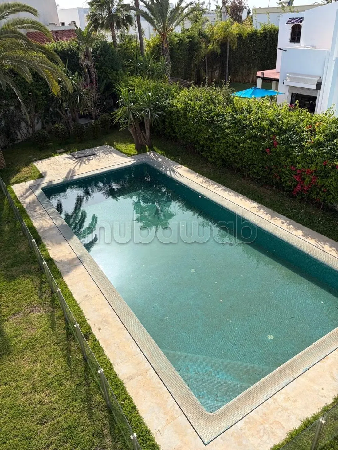 Villa moderne avec piscine et climatisation - الرباط